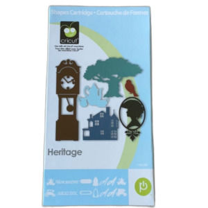 Cricut Cartridge HERITAGE